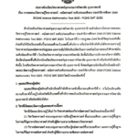 ประกาศโรงเรียนวิทยาศาสตร์จุฬาภรณราชวิทยาลัย อุบลราชธานี เรื่อง การทดสอบวัดความรู้วิทยาศาสตร์ – คณิตศาสตร์ ระดับประถมศึกษา ประจำปีการศึกษา 2568