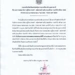 ประกาศโรงเรียนวิทยาศาสตร์จุฬาภรณราชวิทยาลัย อุบลราชธานี เรื่อง ผลการทดสอบวัดความรู้วิทยาศาสตร์ – คณิตศาสตร์ ระดับประถมศึกษา ประจำปีการศึกษา 2568 (PCSHS Science Mathematics Test 2025 : PCSHS SMT 2025)